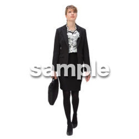 Cutout People　ビジネス　AA_226
