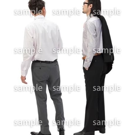 Cutout People　ビジネス-日本人　EE_049