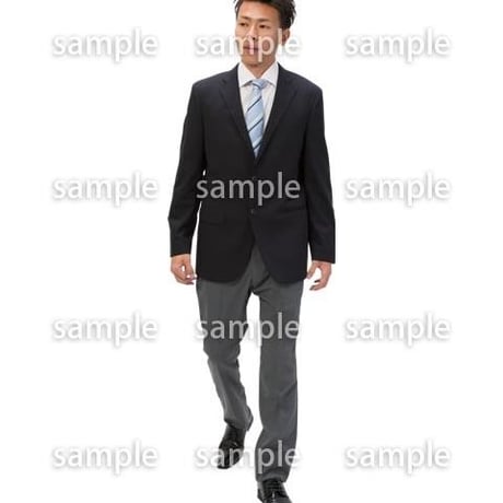 Cutout People　ビジネス-日本人　EE_226
