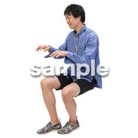 Cutout People　ビジネス-日本人　EE_507
