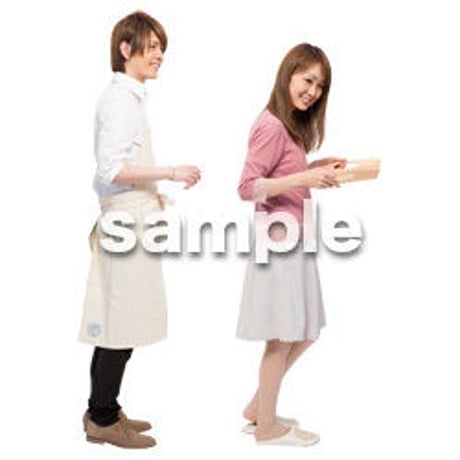 Cutout People　ホームパーティー　II_028