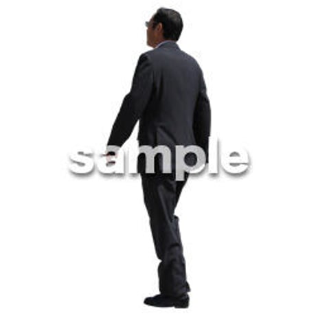 Cutout People　ビジネス-日本人　EE_259
