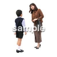 人物切抜き素材　ファミリー編　F_250