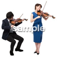 Cutout People　ハイクラス　音楽演奏　HH_423