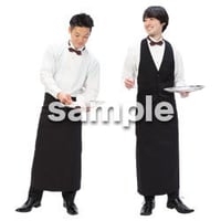 Cutout People　ハイクラス　スタッフ　HH_401