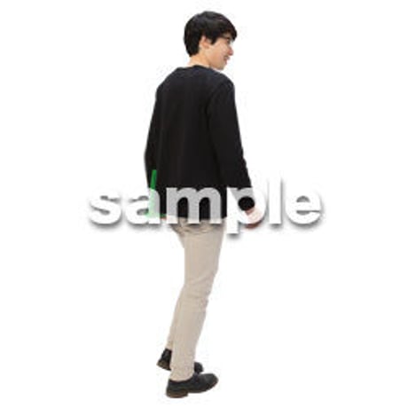 Cutout People　ビジネス-日本人　EE_309
