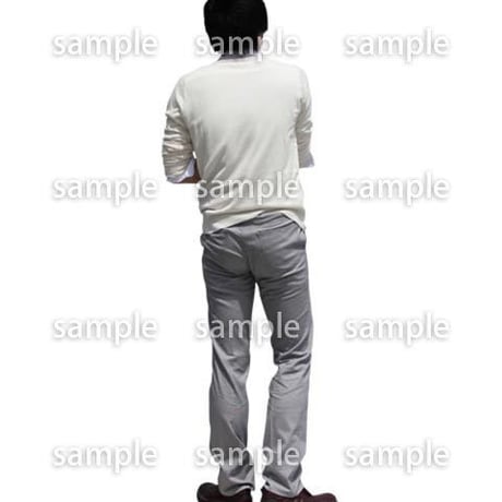 人物切抜き素材　ベーシックファッション編　P_320
