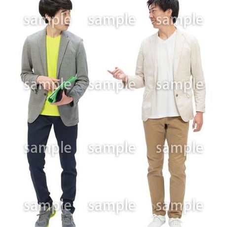 Cutout People　ビジネス-日本人　EE_156