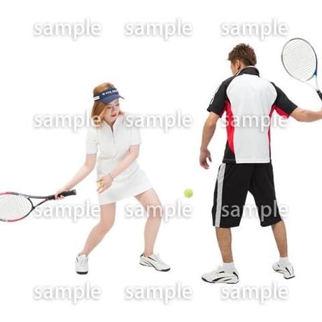 Cutout People　スポーツ　CC_240