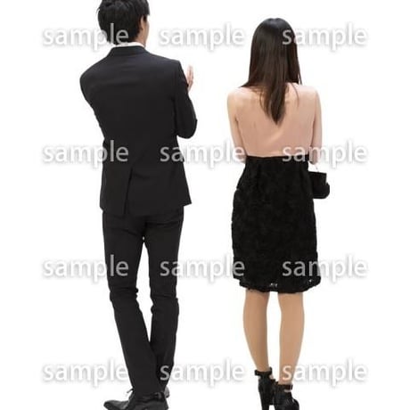 Cutout People　パーティー　DD_095