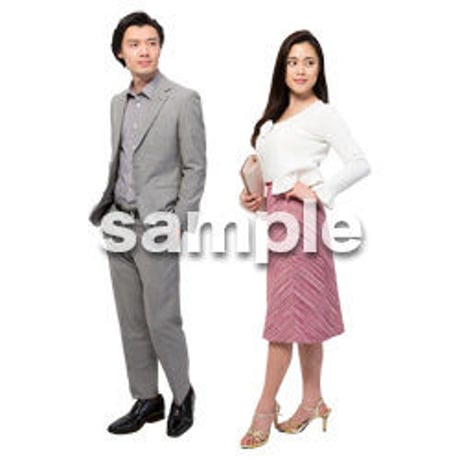 Cutout People　ハイクラス　日本人　HH_127