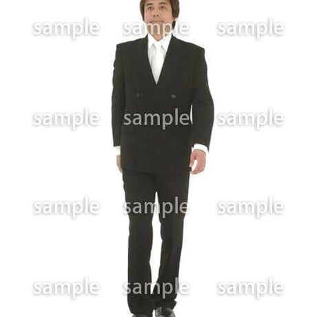 人物切抜き素材　オフィス・フォーマル編　G_264