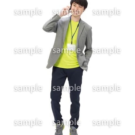 Cutout People　ビジネス-日本人　EE_291