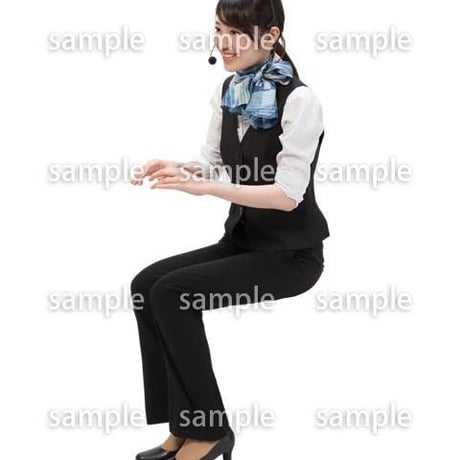 Cutout People　ビジネス-日本人　EE_552