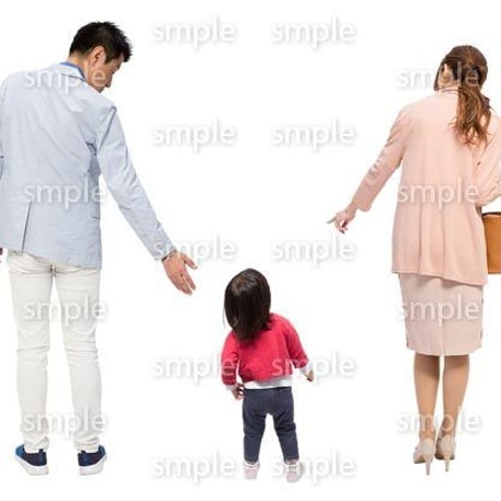 Cutout People　ファミリー　GG_075