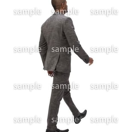 Cutout People　ビジネス　AA_104