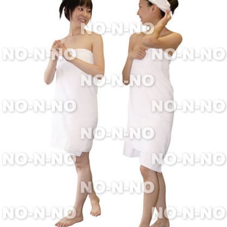 人物切抜きセット☆入浴女性　1_set028