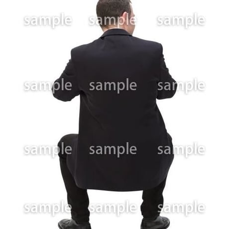 Cutout People　ビジネス　AA_365