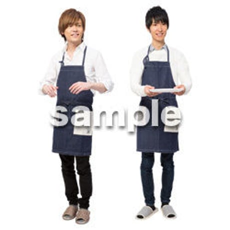 Cutout People　ホームパーティー　II_106