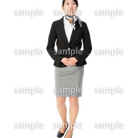 Cutout People　ビジネス　AA_331