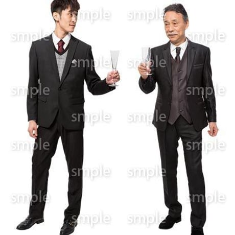Cutout People　ハイクラス　男性　HH_396