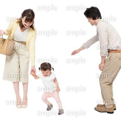 Cutout People　ファミリー　GG_169