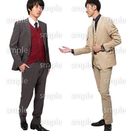 Cutout People　ハイクラス　男性　HH_322