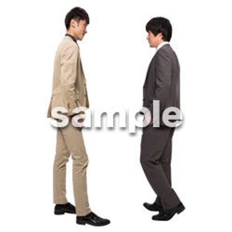 Cutout People　ハイクラス　男性　HH_323