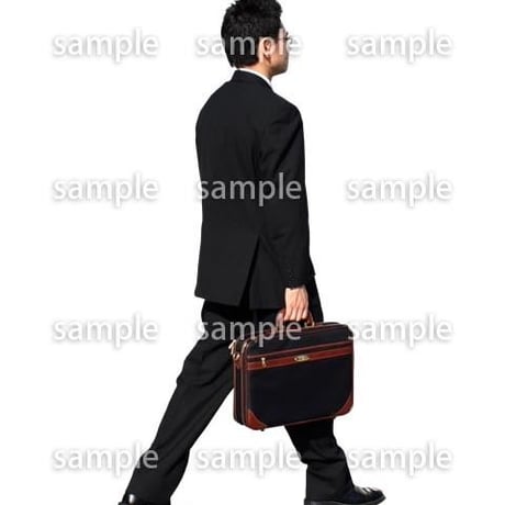 人物切抜き素材　男性女性編　A_189