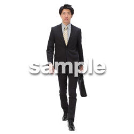 Cutout People　ビジネス-日本人　EE_196