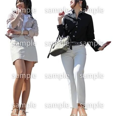 Cutout People　ビジネス-日本人　EE_596