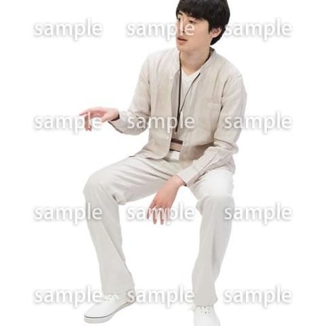 Cutout People　ビジネス-日本人　EE_511