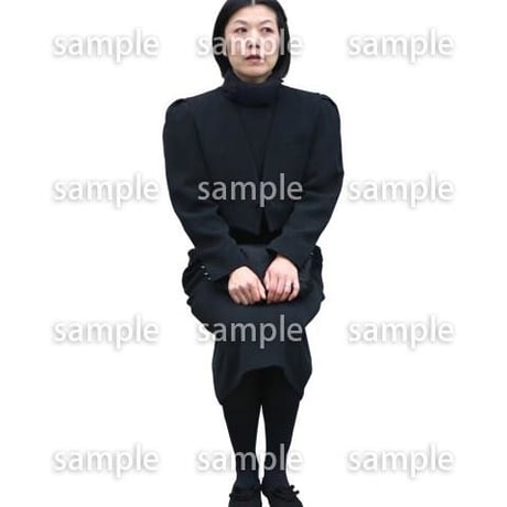 人物切抜き素材　男性女性編　A_421