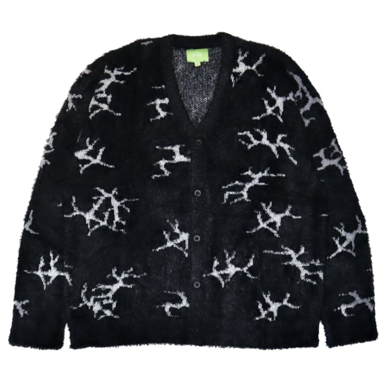 HUF CRACKED CARDIGAN | HIGHTEN HUF CRACKED CARDIGAN | HIGHTEN