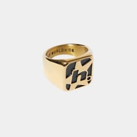 HUF H LINK bracelet gold ハフ　ブレスレット　ゴールド HUF - H Link Bracelet – Island Snow Hawaii