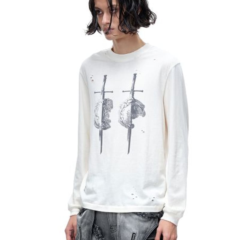 THE BOY HAS NO PATIENCE LUMINOUS DAWN SWORD & S