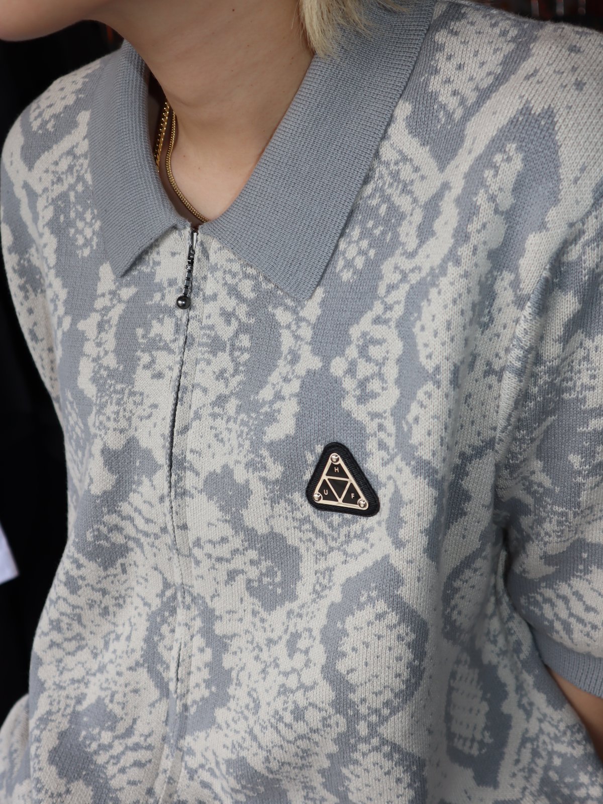 HUF INSTINCT BOWLING SWEATER | HIGHTEN