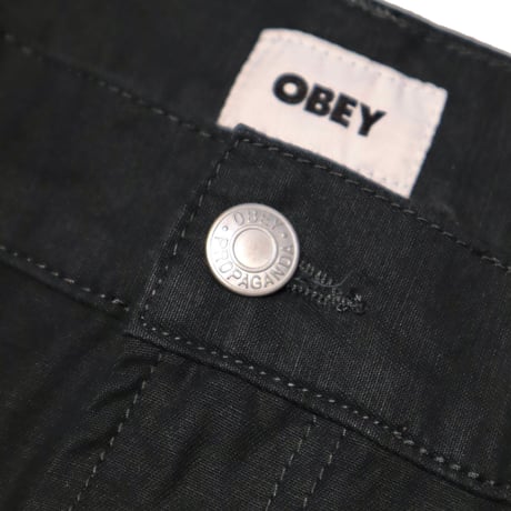 OBEY  BIG TIMER TWILL CARPENTER PANT