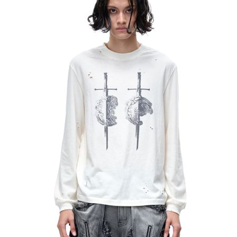 THE BOY HAS NO PATIENCE LUMINOUS DAWN SWORD & S