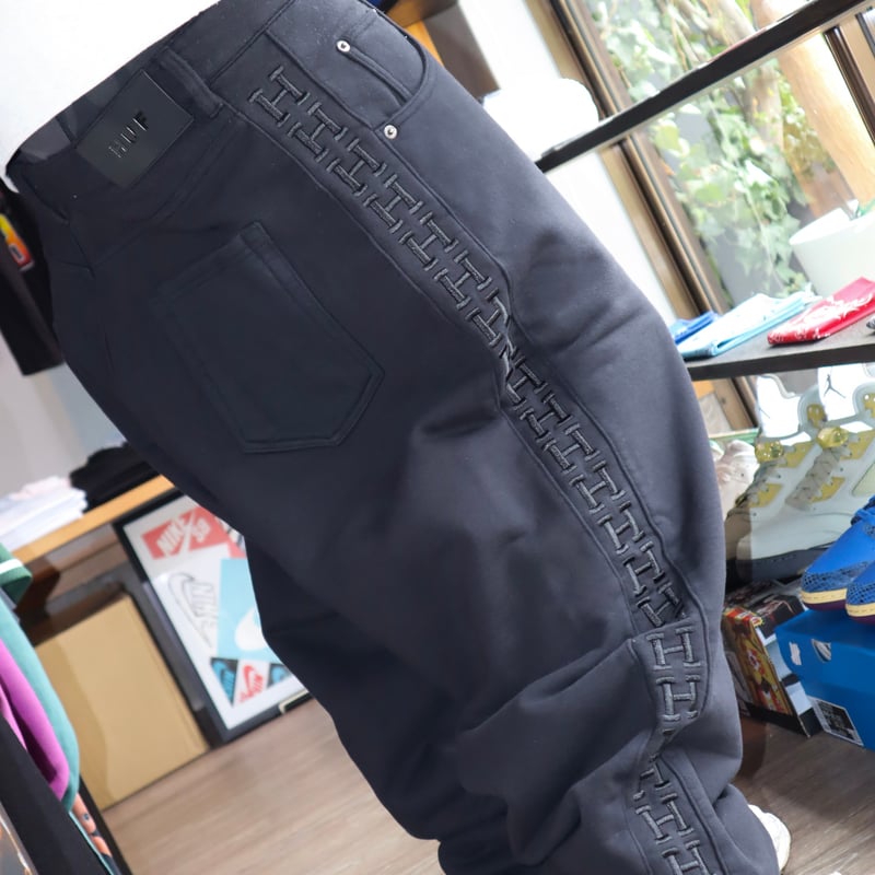 HUF TOWNER WIDE FLEECE PANT | HIGHTEN