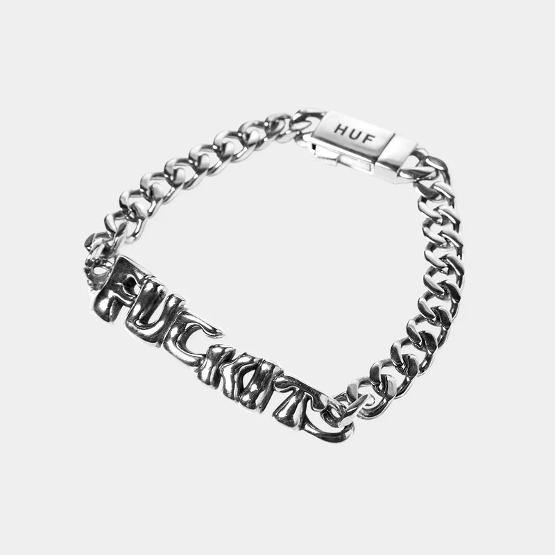 HUF FUCK IT WARPED ID BRACELET | HIGHTEN