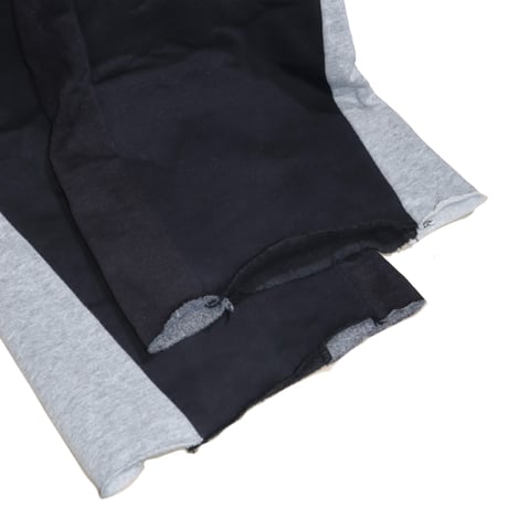 mnml　Contrast Flare Sweat Pants