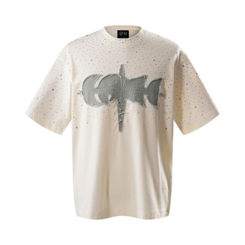 THE BOY HAS NO PATIENCE LUMINOUS DAWN RHINESTON