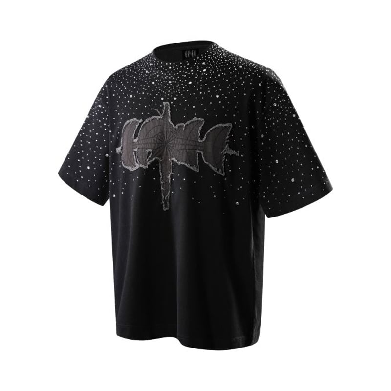 THE BOY HAS NO PATIENCE LUMINOUS DAWN RHINESTON