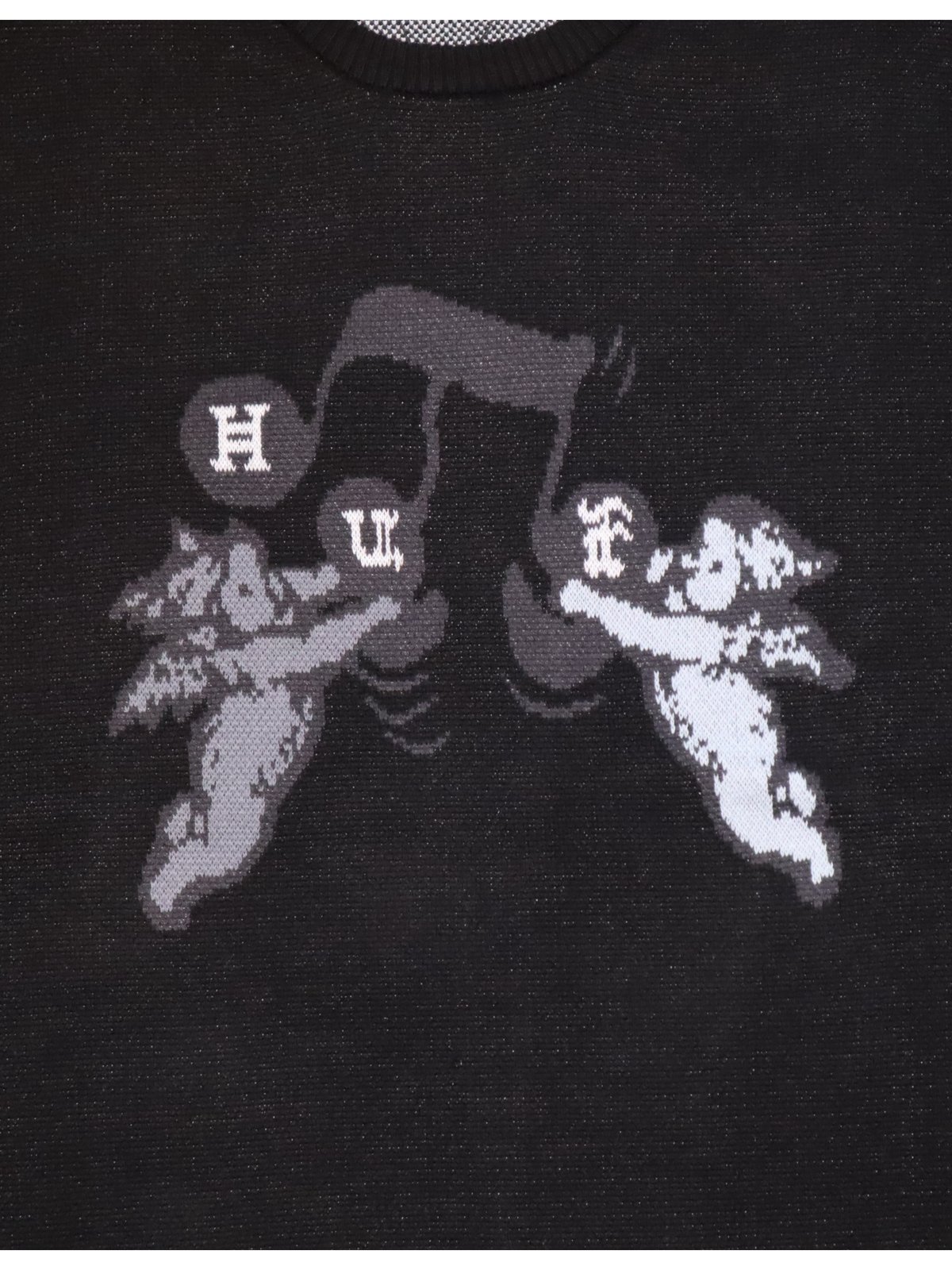 HUF SONG INTARSIA SWEATER | HIGHTEN HUF SONG INTARSIA SWEATER | HIGHTEN