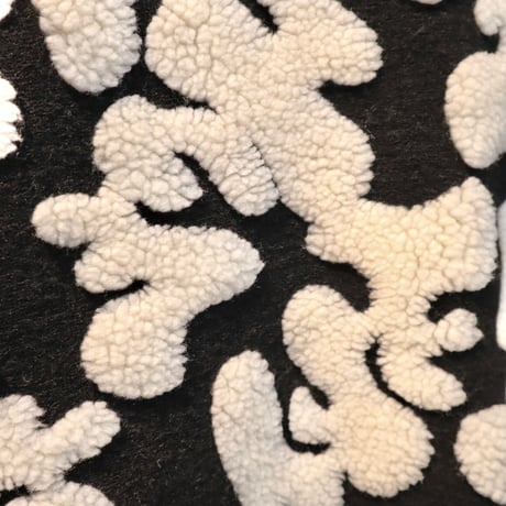 HUF　ABSTRACT HIGH PILE JACQUARD