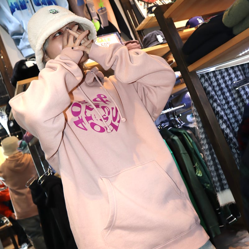 40s Shorties SPIRAL TEXT LOGO HOODIE HIGHTEN