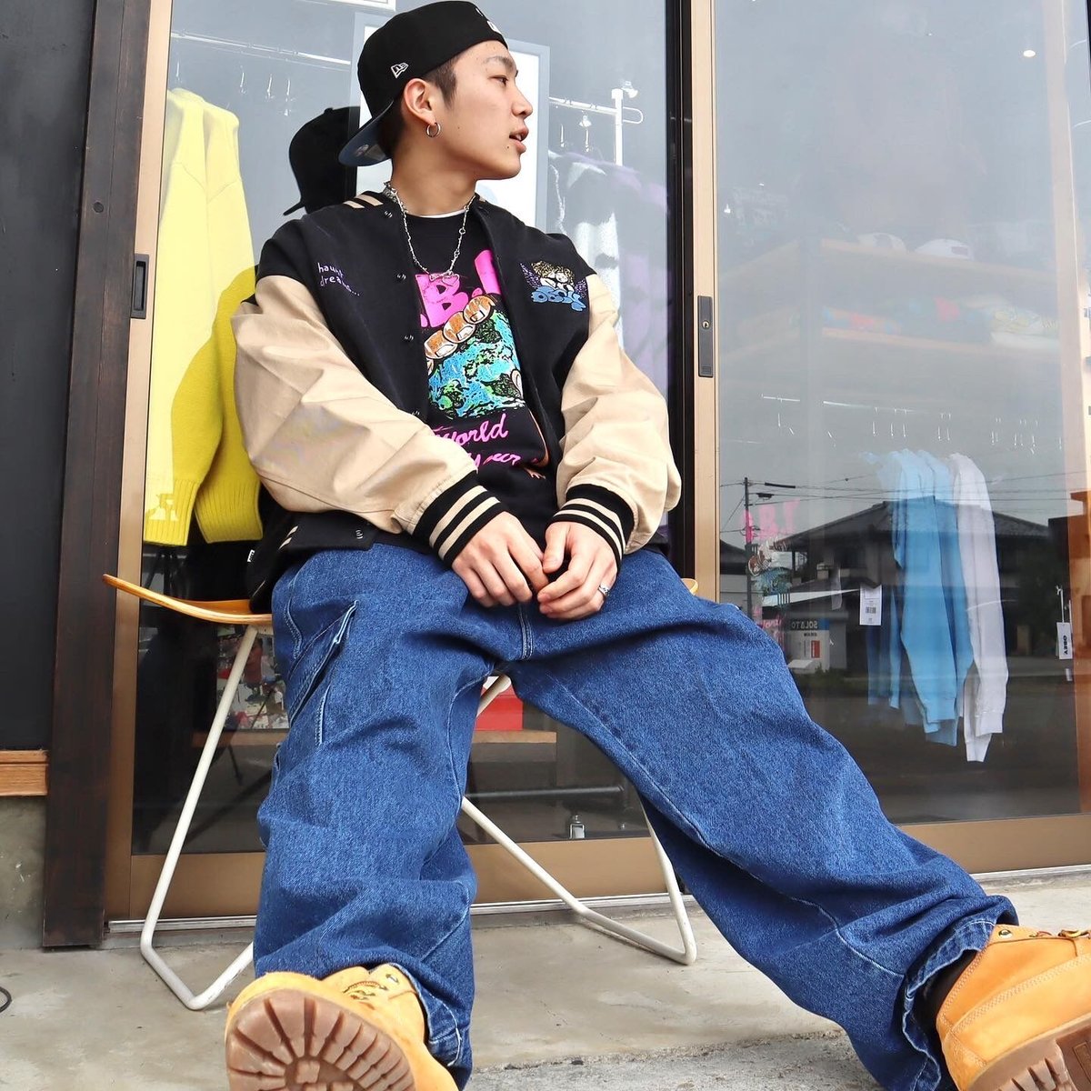 OBEY BIG WIG CARGO DENIM | HIGHTEN