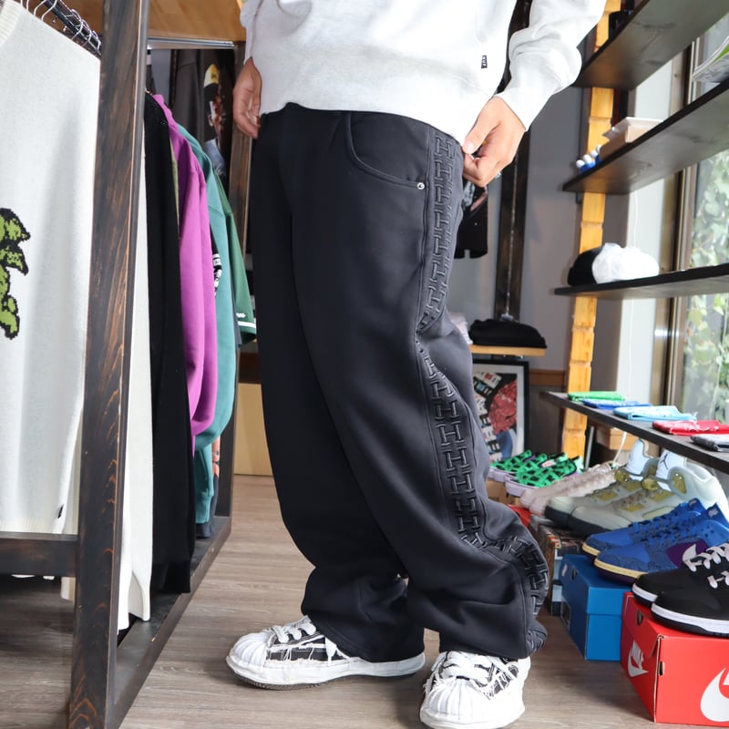 HUF TOWNER WIDE FLEECE PANT | HIGHTEN