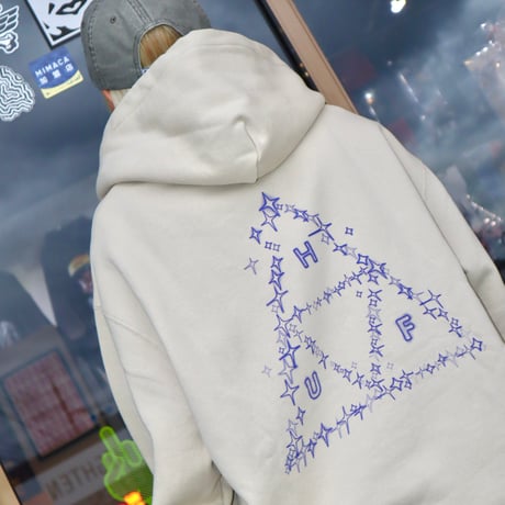 HUF　GLEAM HOODIE